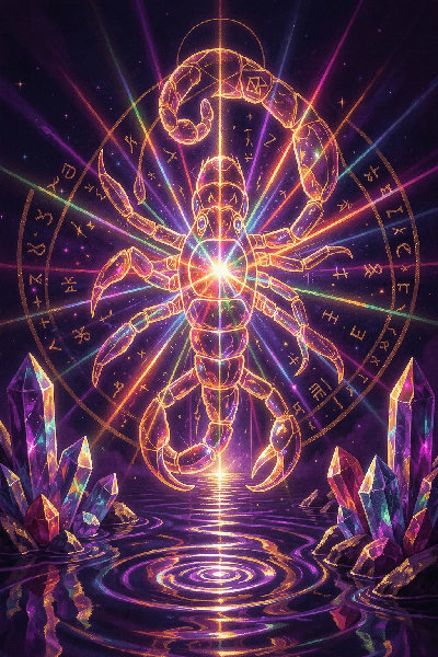Scorpio Cosmic Wisdom Portal - Mystical Awakening