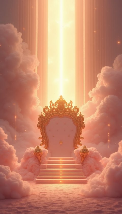 Leo Love Divine Throne - Sacred Heart Ascension