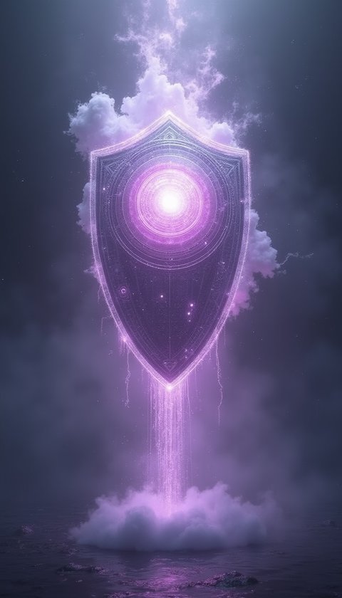 Aquarius Protection Divine Beacon Wallpaper
