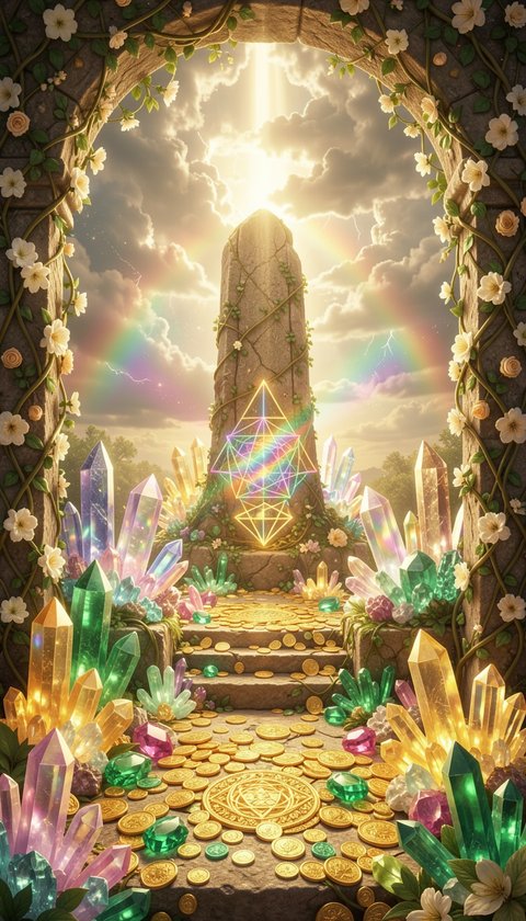 Taurus Divine Prosperity Crystal Sanctuary